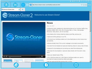 Stream-Cloner Screenshot